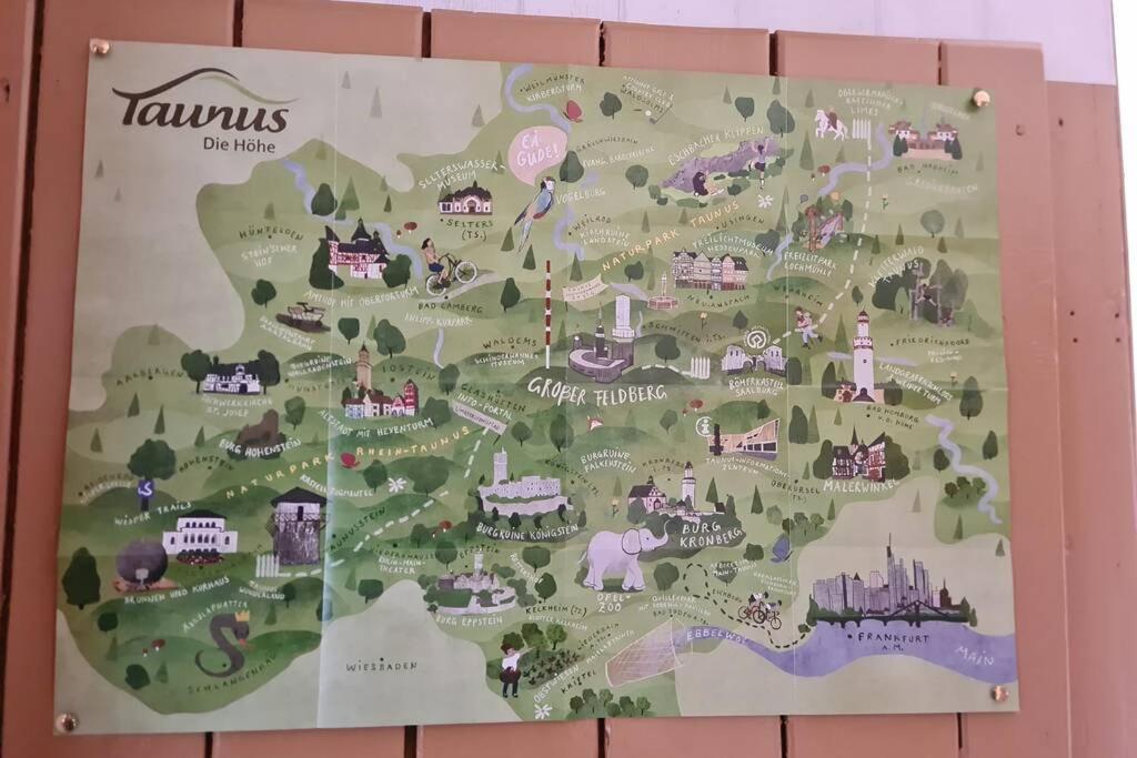 Haus Burbach Villa Bad Camberg Dış mekan fotoğraf
